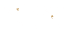 A map of the world with a black background
