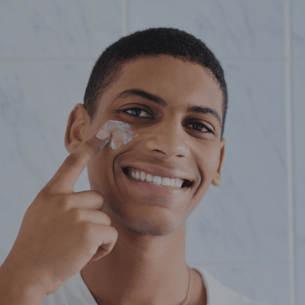 Men skincare