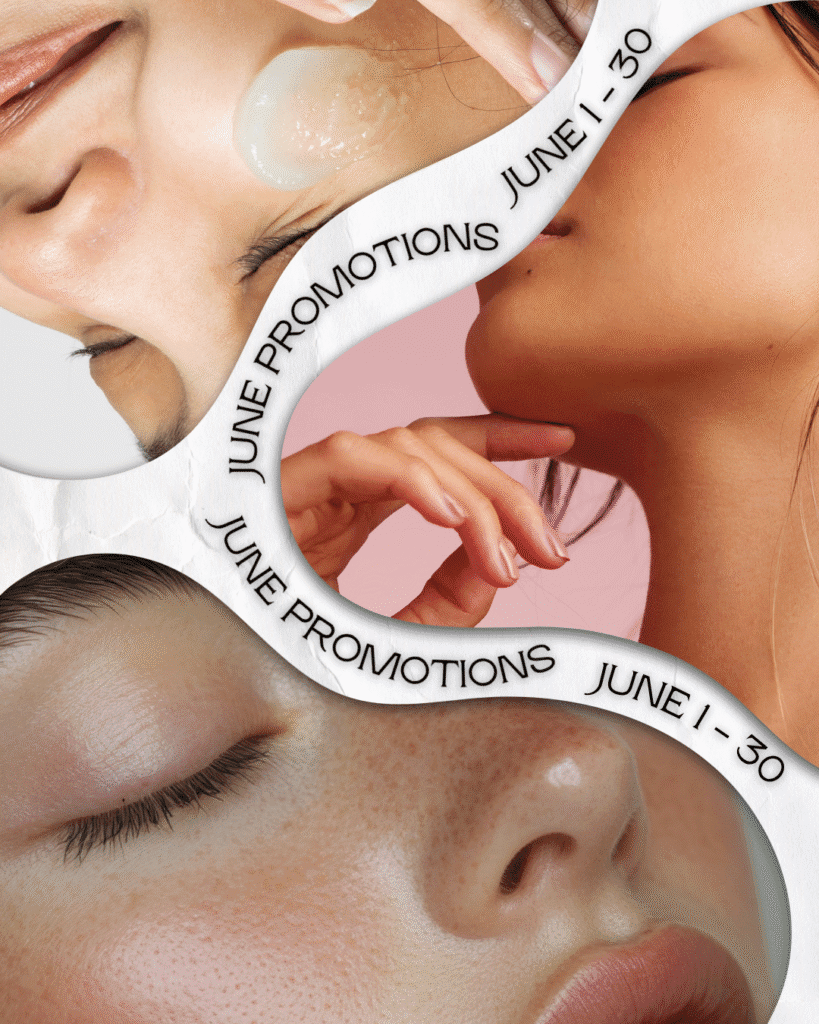 beautiful women showcasing their glowing skin
