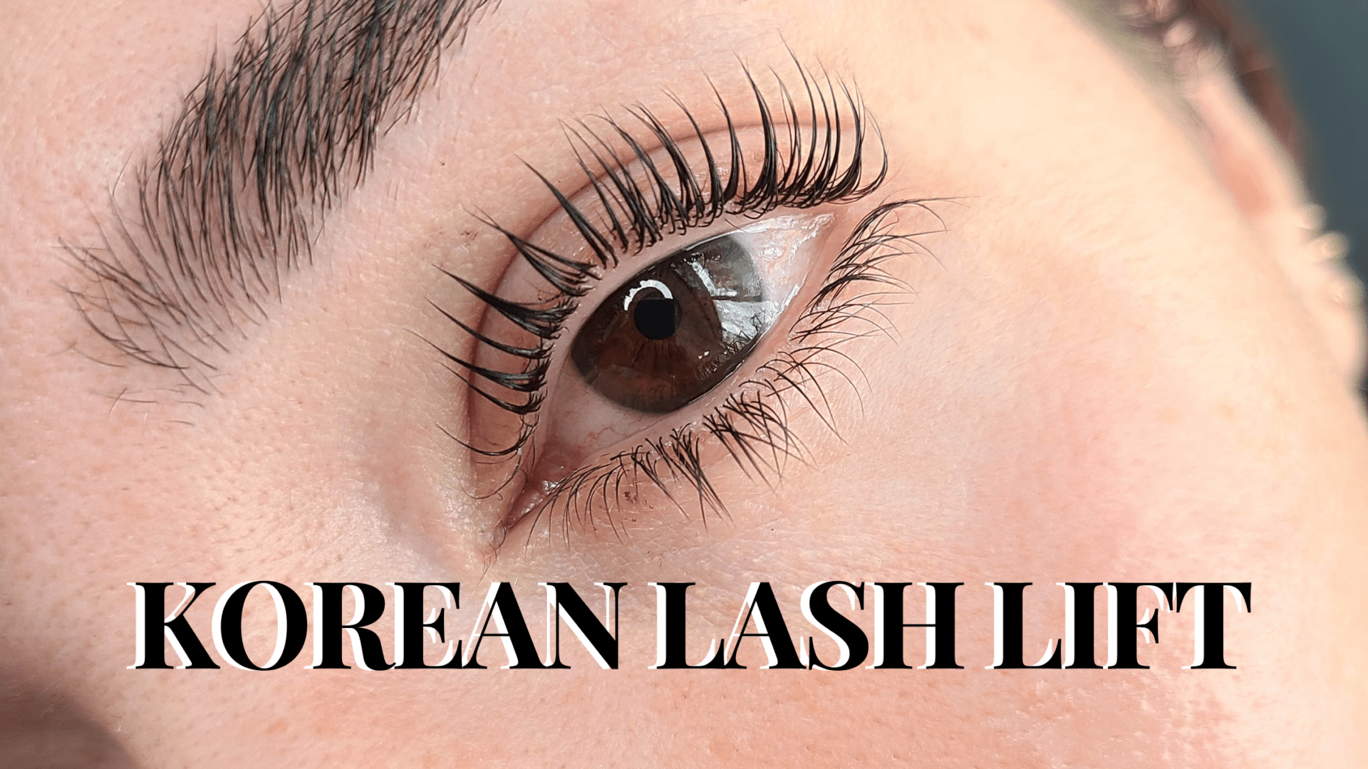 Korean Lash Lift